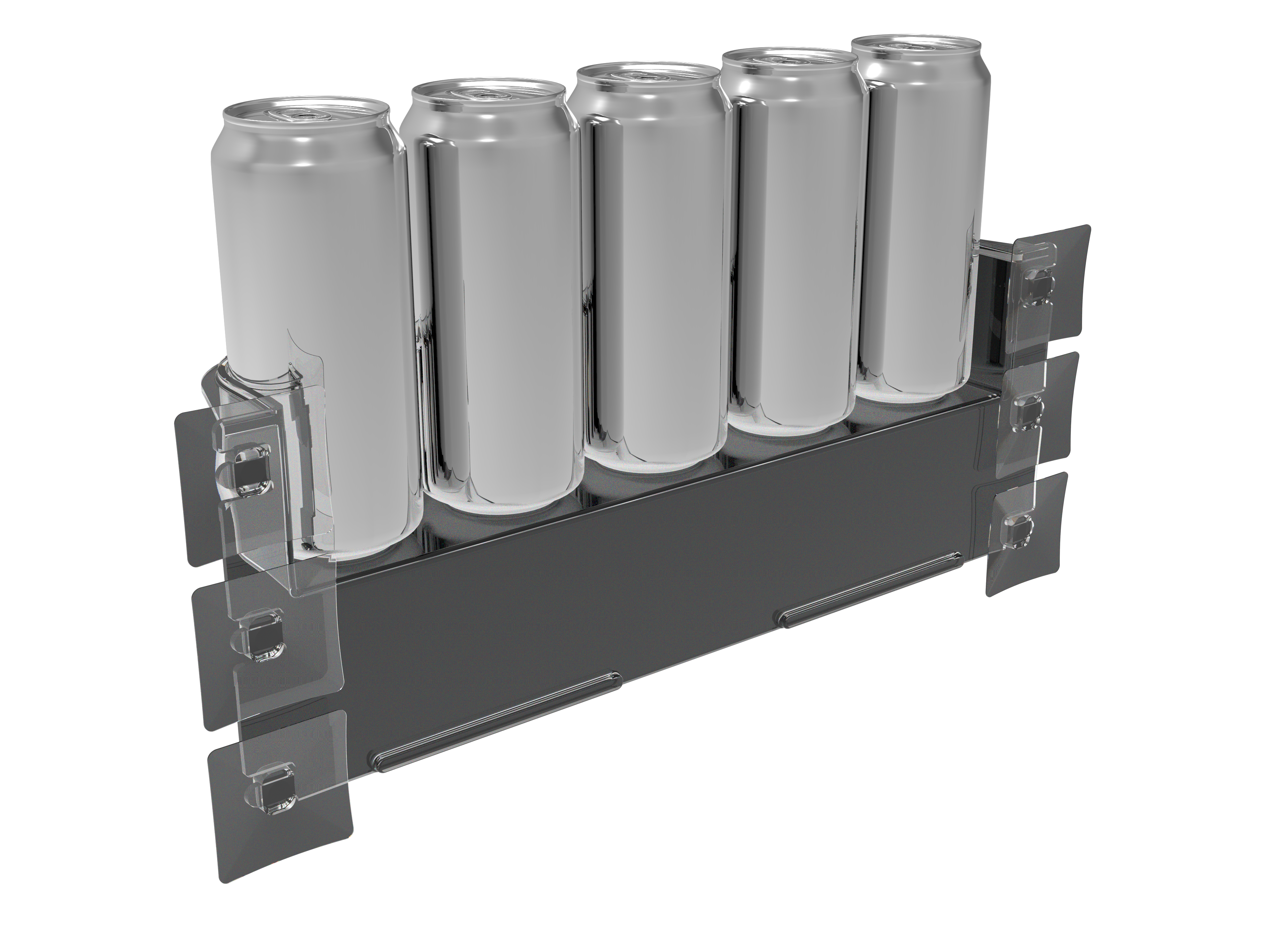 Hi Vis HVB-5B Cooler Door Rack – Displays by Martin Paul Inc. Hi Vis HVB-5B Cooler Door Rack – Displays by Martin Paul Inc.