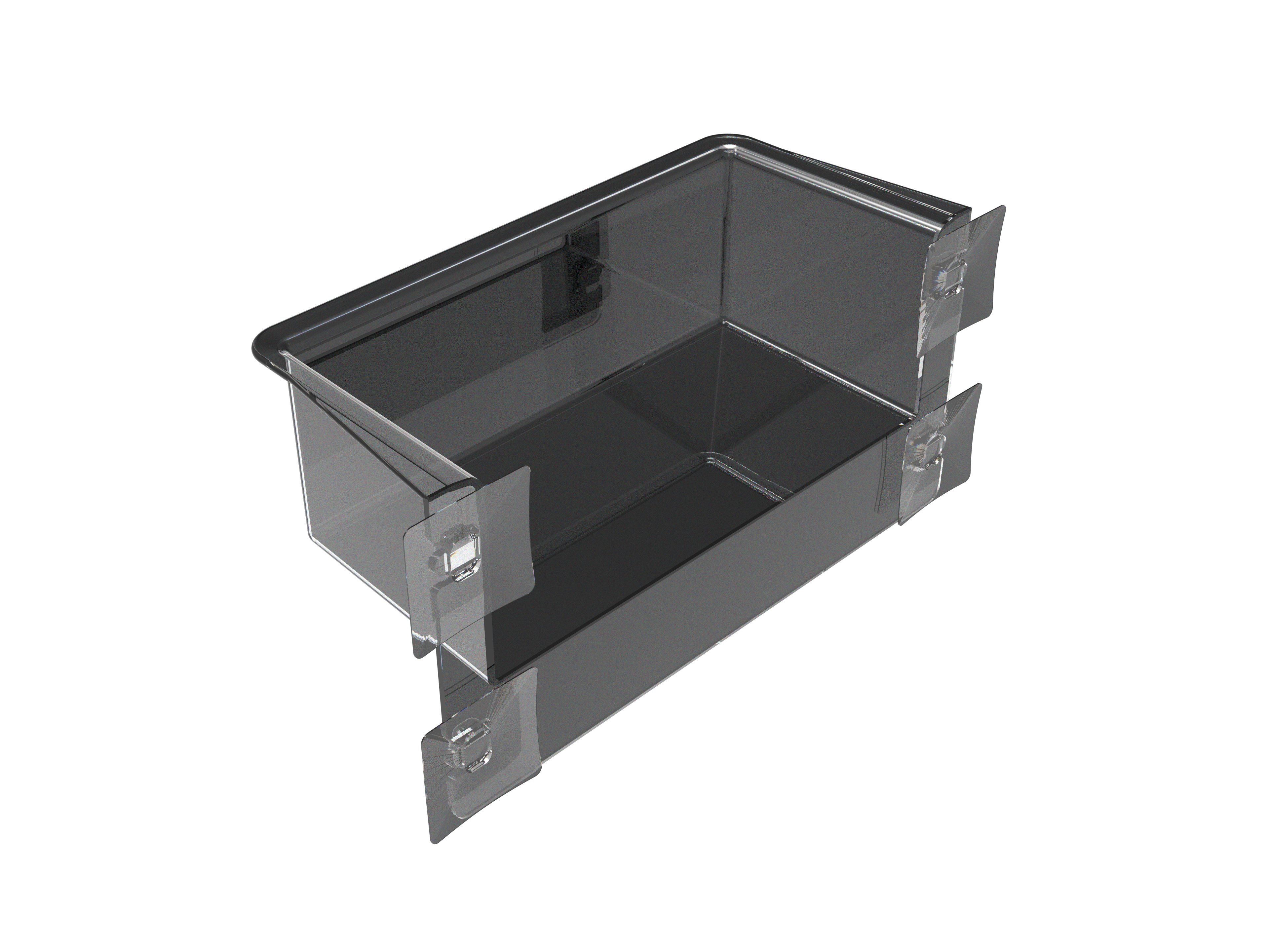 Hi Vis HVL-9 Cooler Door Rack – Displays by Martin Paul Inc.