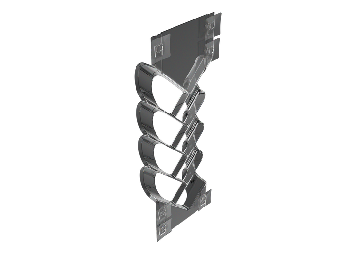 HVV-8C Vertical Rack (6 pack)